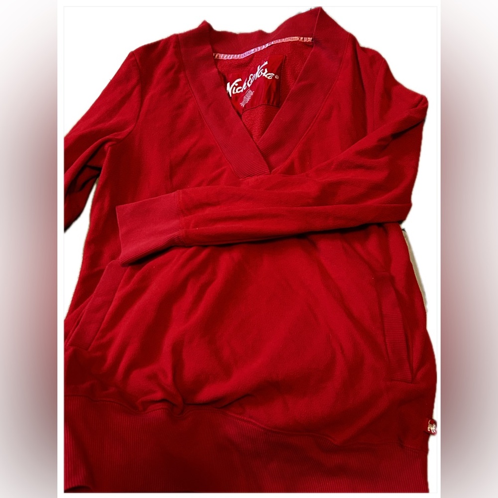 Nick and Nora red sleepwear